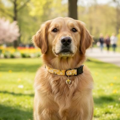 Collier chiot | Ajustable Sécurisé - Miss Doggies