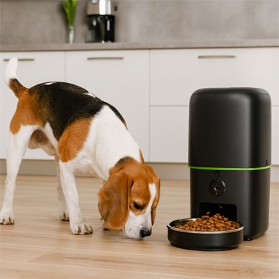 Distributeur automatique croquettes | PetSchedule - Miss Doggies