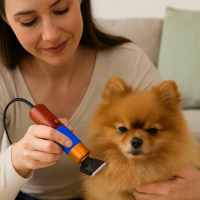Tondeuse pour chien | Professionnelle Silencieuse - Miss Doggies