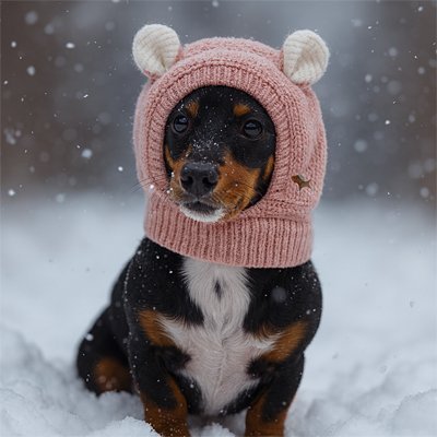 Bonnet pour chien | Arctic Comfort - Miss Doggies