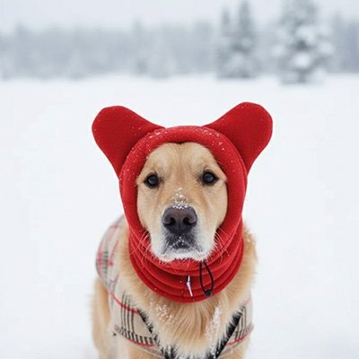 Bonnet pour chien | HiverStyle - Miss Doggies