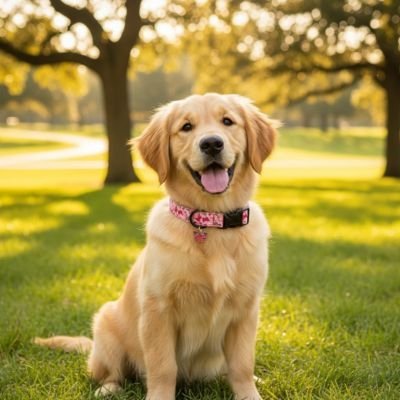 Collier chiot | Ajustable Sécurisé - Miss Doggies