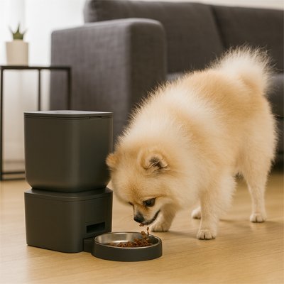 Distributeur automatique croquettes | Connecté - Miss Doggies