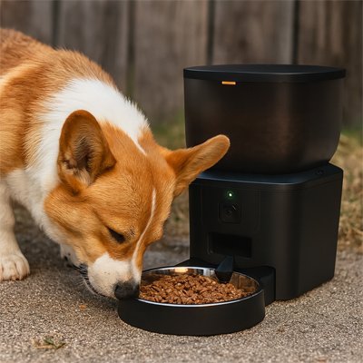 Distributeur automatique croquettes | Connecté - Miss Doggies