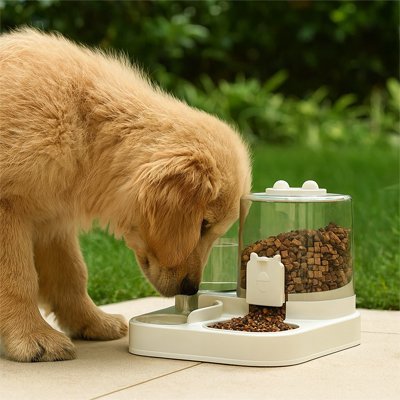 Distributeur croquette Chien | AutoMeal - Miss Doggies