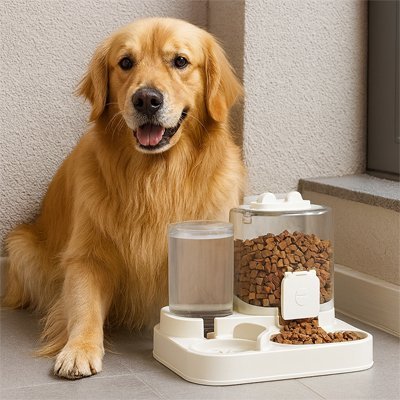 Distributeur croquette Chien | AutoMeal - Miss Doggies