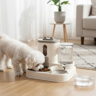 Distributeur de croquettes | SmartPet Connect - Miss Doggies