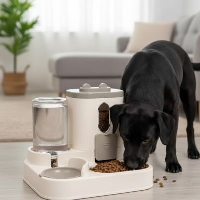 Distributeur de croquettes | SmartPet Connect - Miss Doggies