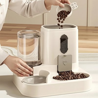 Distributeur de croquettes | SmartPet Connect - Miss Doggies