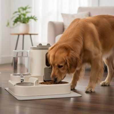 Distributeur de croquettes | SmartPet Connect - Miss Doggies