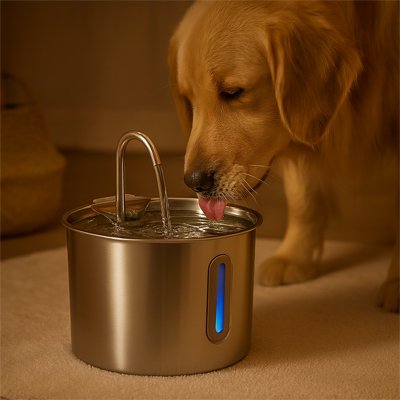 Fontaine a eau Chien | FreshFlow - Miss Doggies