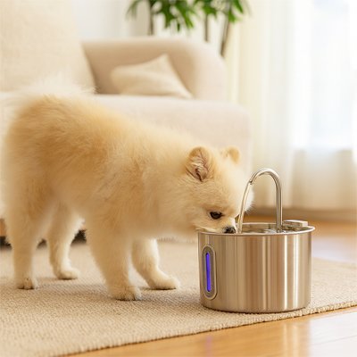 Fontaine a eau Chien | FreshFlow - Miss Doggies