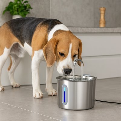Fontaine a eau Chien | FreshFlow - Miss Doggies