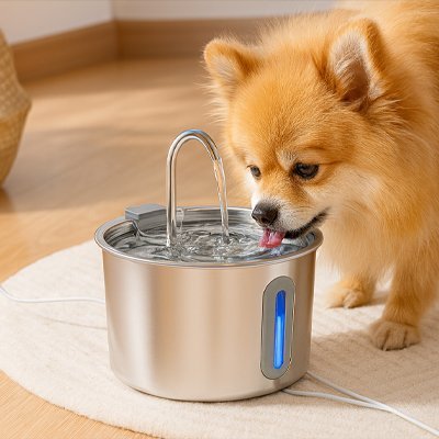 Fontaine a eau Chien | FreshFlow - Miss Doggies