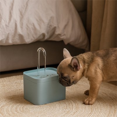 Fontaine a eau Chien | UltraSilence - Miss Doggies