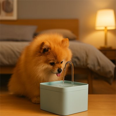 Fontaine a eau Chien | UltraSilence - Miss Doggies