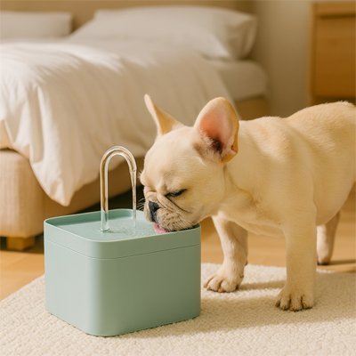 Fontaine a eau Chien | UltraSilence - Miss Doggies