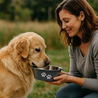 Gamelle Chien | Design Élégant - Miss Doggies