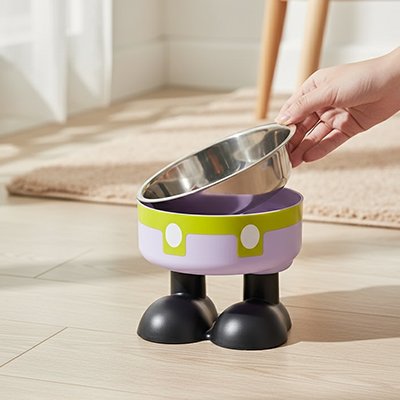 Gamelle chien surélevée | ComfortPlus - Miss Doggies