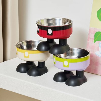 Gamelle chien surélevée | ComfortPlus - Miss Doggies