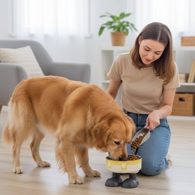 Gamelle chien surélevée | ComfortPlus - Miss Doggies