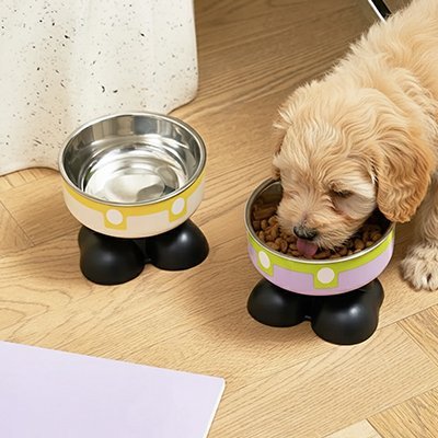 Gamelle chien surélevée | ComfortPlus - Miss Doggies