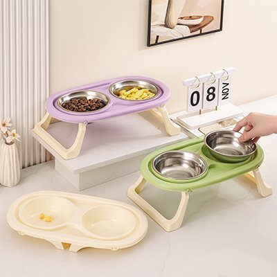 Gamelle chien surélevée | ErgoDog - Miss Doggies