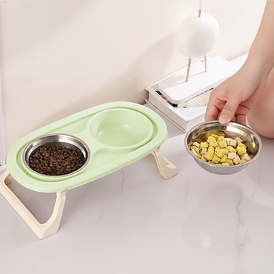 Gamelle chien surélevée | ErgoDog - Miss Doggies