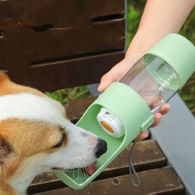 Gourde pour Chien | Portable & Légère - Miss Doggies