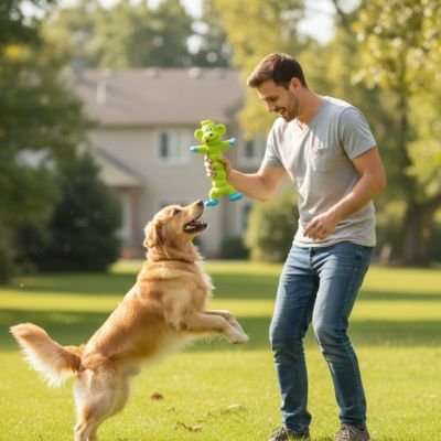 Jouet Chien | Durable & Interactif - Miss Doggies