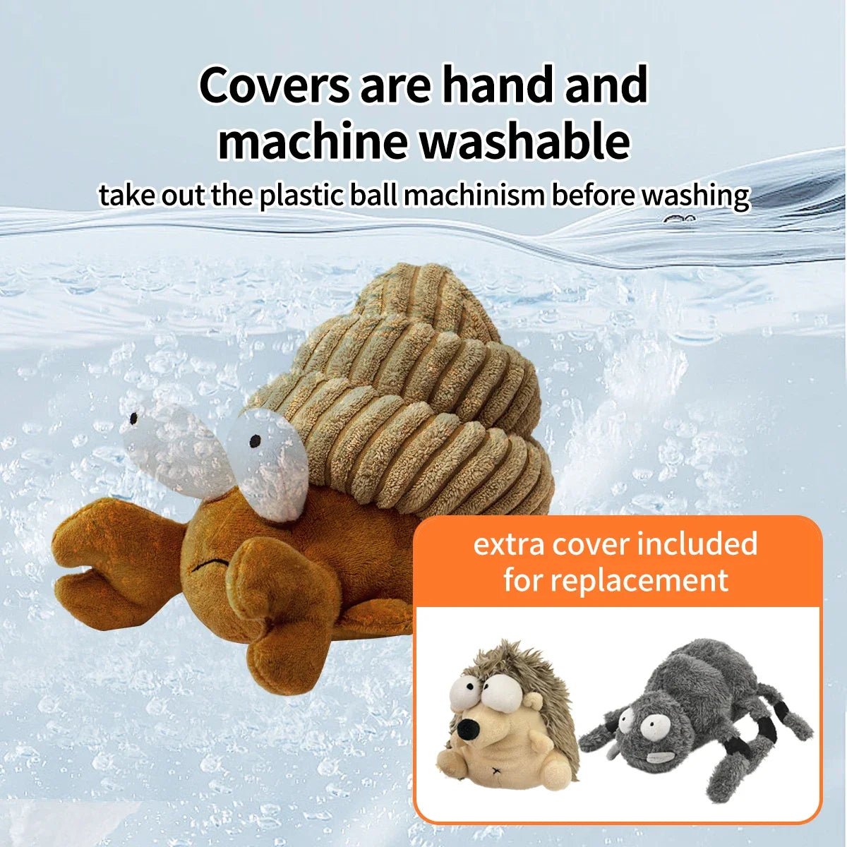 Jouet Chien | UltraStim - Miss Doggies