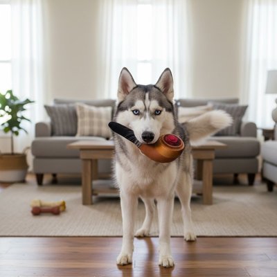 Jouet pour chien | Ultra - résistant - Miss Doggies