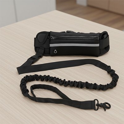 Laisse canicross | Trail Elite - Miss Doggies