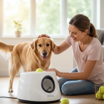 Lanceur de balle pour Chien | AutoPlay - Miss Doggies