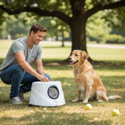 Lanceur de balle pour Chien | AutoPlay - Miss Doggies