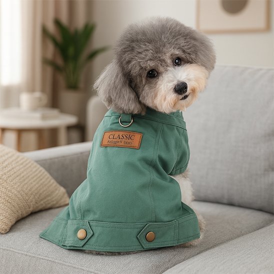 Manteau chien | Élégant Imperméable - Miss Doggies