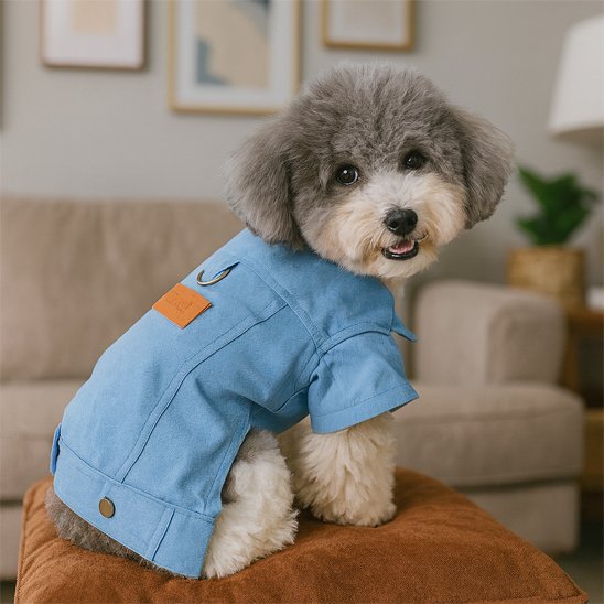 Manteau chien | Élégant Imperméable - Miss Doggies