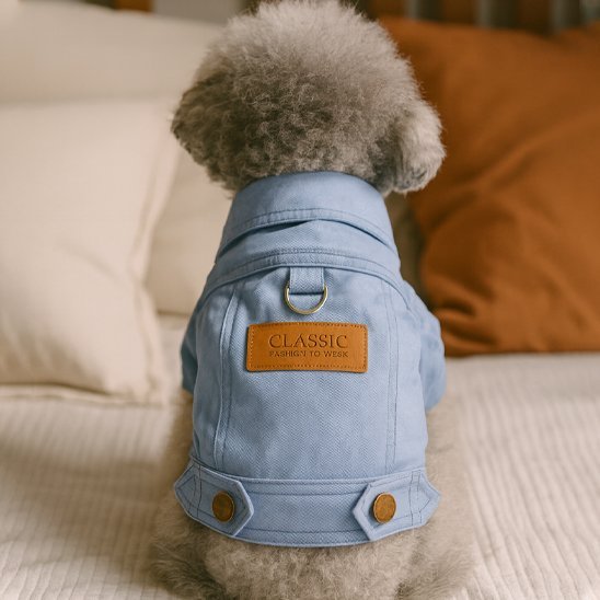 Manteau chien | Élégant Imperméable - Miss Doggies