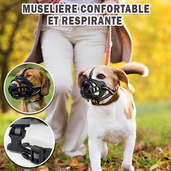 Muselière | Confort Secure - Miss Doggies