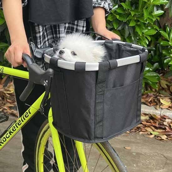 Panier vélo chien | Sécuricomfort - Miss Doggies
