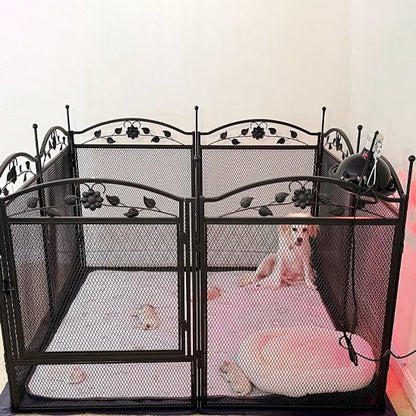 Parc pour chien | Sécurité Pliable - Miss Doggies