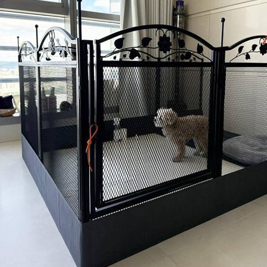 Parc pour chien | Sécurité Pliable - Miss Doggies