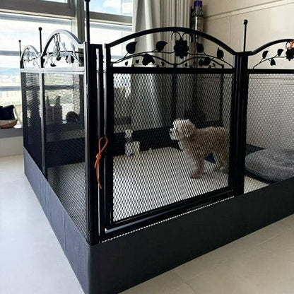 Parc pour chien | Sécurité Pliable - Miss Doggies