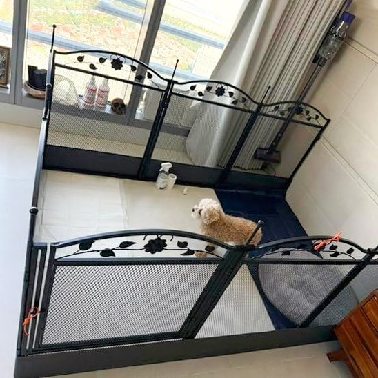 Parc pour chien | Sécurité Pliable - Miss Doggies