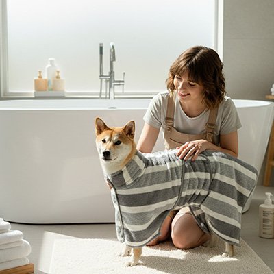 Peignoir pour Chien | UltraSoft - Miss Doggies