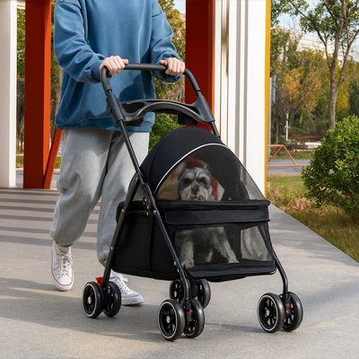 Poussette pour Chien | UltraComfort - Miss Doggies