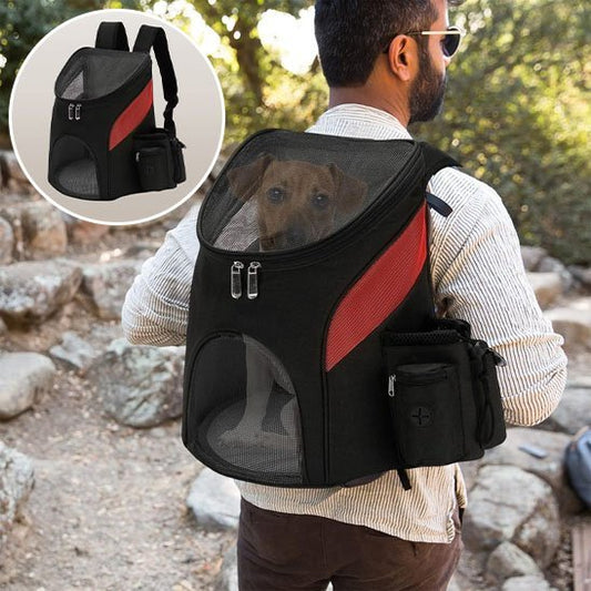 Sac à dos pour chien | Aventure Ergonomique - Miss Doggies