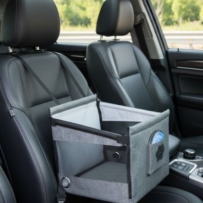 Siege auto pour chien | Sécuritravel - Miss Doggies