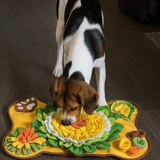 Tapis de fouille chien | Intelligence Canine - Miss Doggies