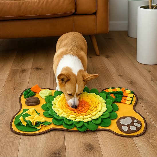 Tapis de fouille chien | Intelligence Canine - Miss Doggies